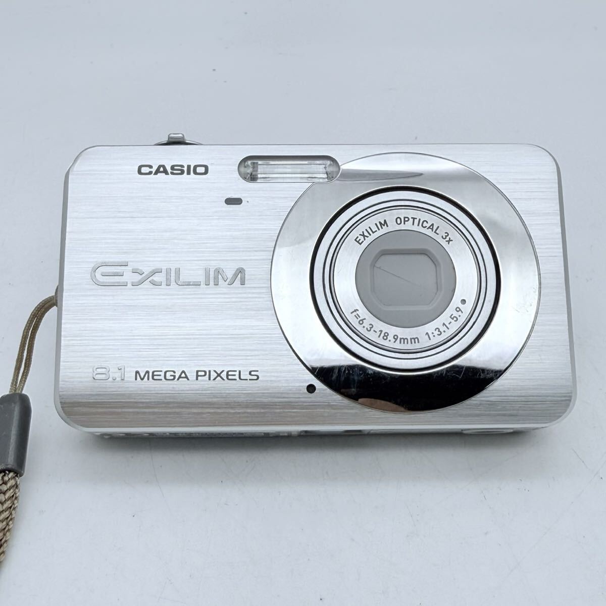 現状品 CASIO EXILIM EX-Z80 コンパクトデジタルカメラ カシオ エクシリム