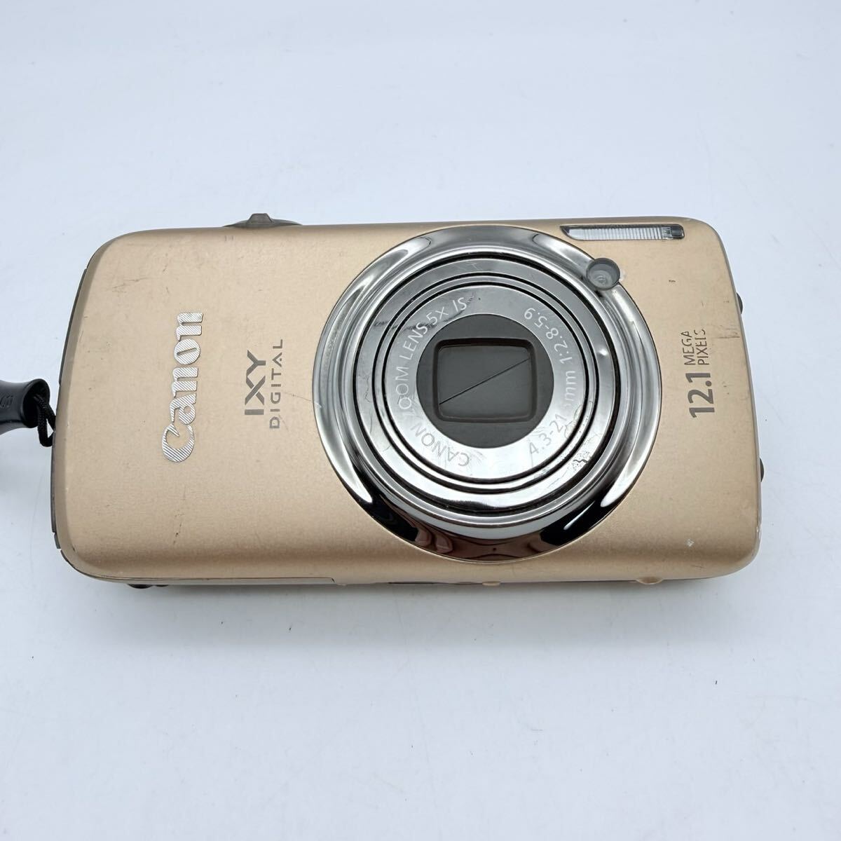 現状品 Canon IXY DIGITAL 930 IS PC1437 コンパクトデジタルカメラ キャノン イクシー