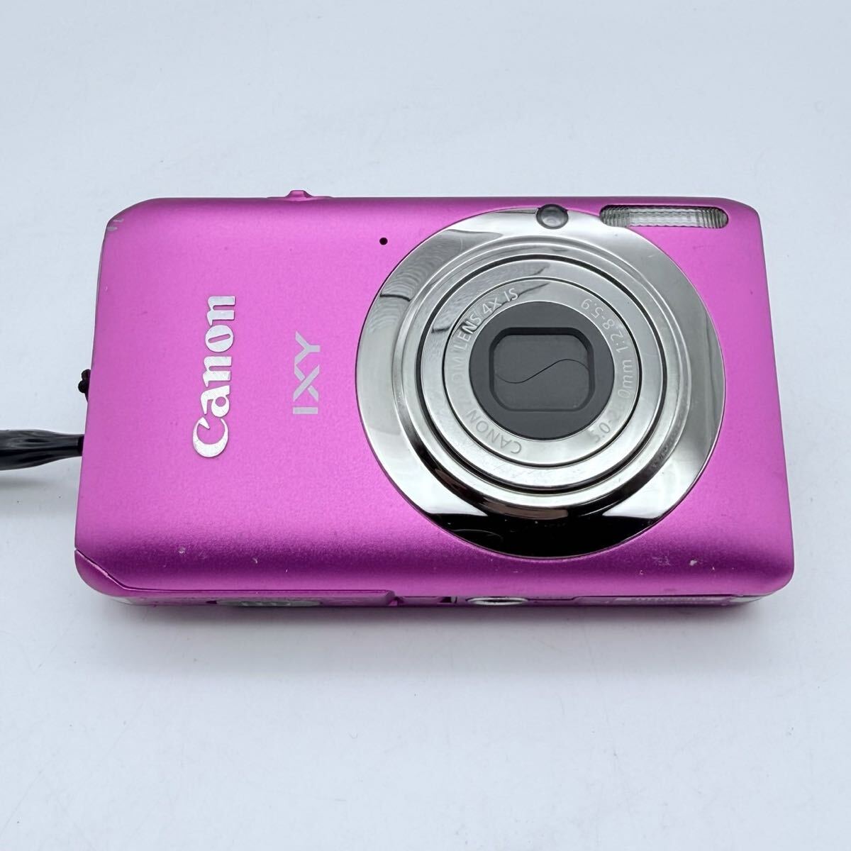 現状品 Canon IXY 210F PC1588 コンパクトデジタルカメラ キャノン イクシー ピンク