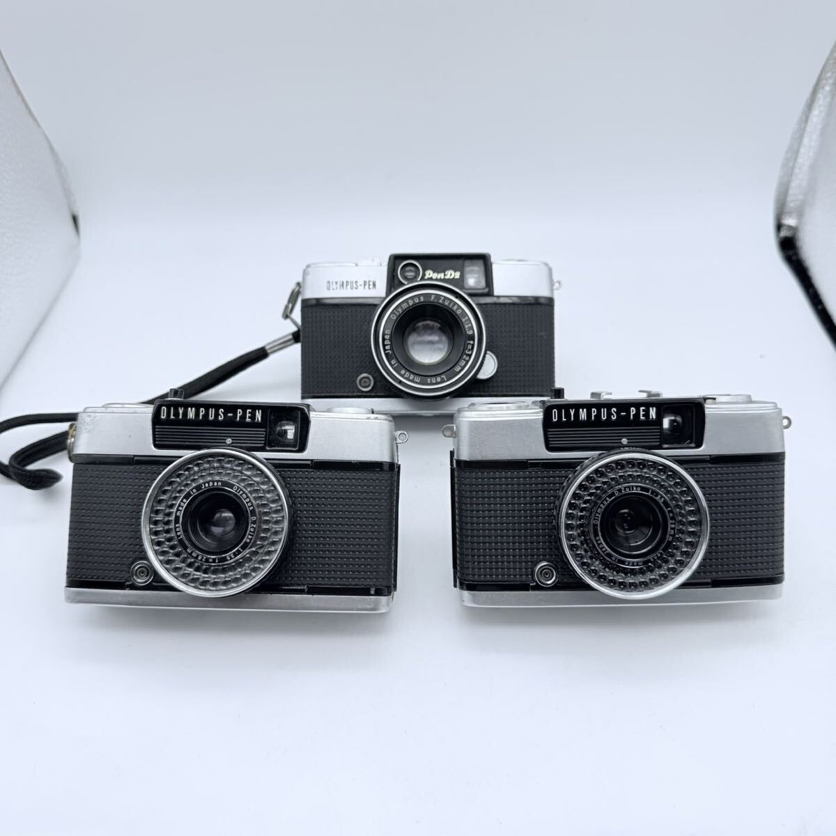 現状品 OLYMPUS-PEN EE-3 OLYMPUS-PEN EE-3 OLYMPUS-PEN PEN-D2 フィルムカメラ オリンパス