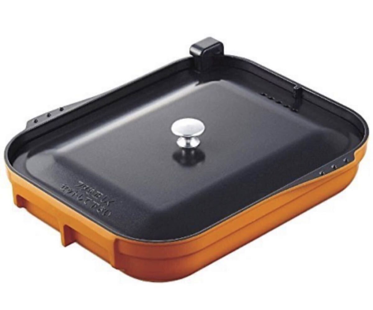 DHK37a NORITZ ノーリツ キャセロール DP0140 マルチグリル ガスコンロ用 ビルトインコンロオプション オレンジ