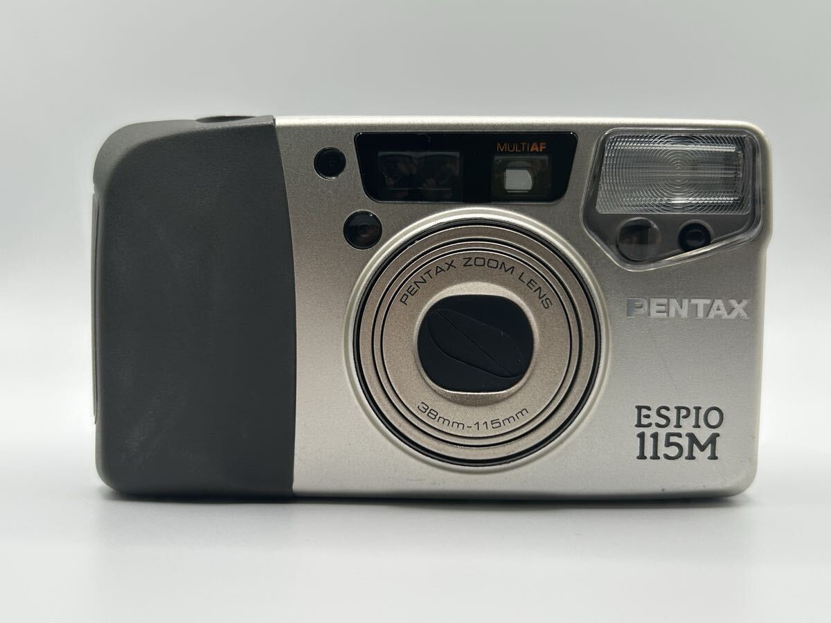 【動作未確認】PENTAX ESPIO 115M 38-115mm コンパクトフィルムカメラ ジャンク扱い 現状品 Film Camera 【088】