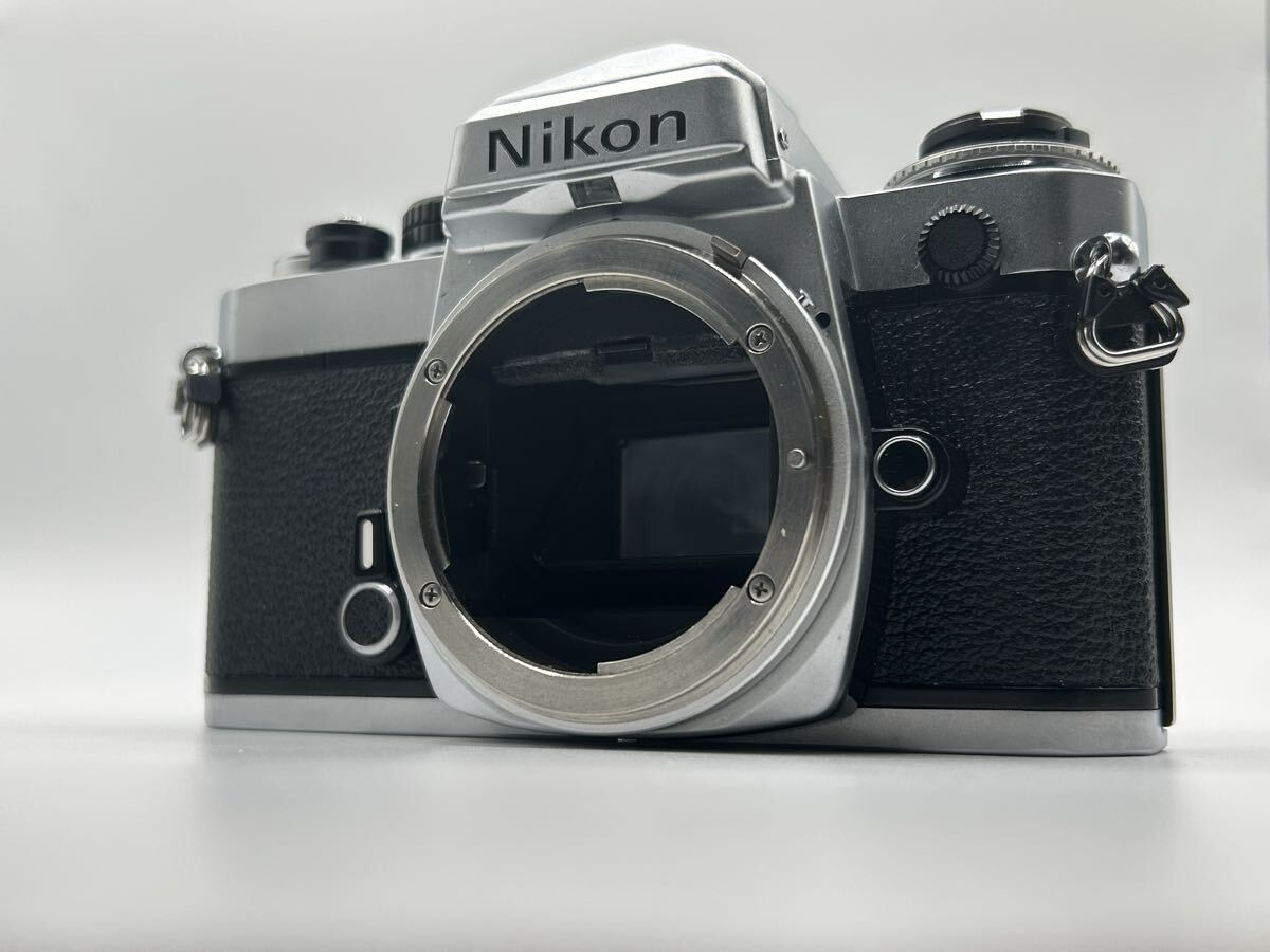 【動作未確認】Nikon FE ボディ フィルム一眼レフカメラ ジャンク扱い 現状品 Body Film Camera 【091】