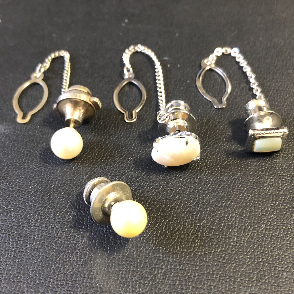 タイタック タイピン ネクタイピン 4個セット　60サイズ