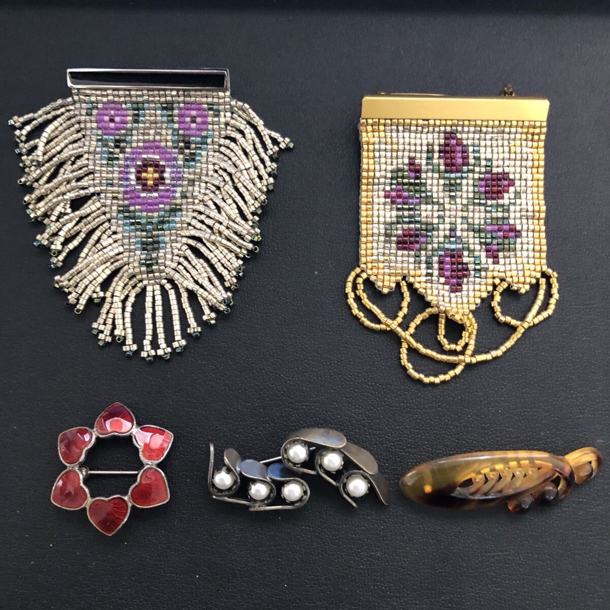 ブローチ アクセサリー 5個セット　60サイズ