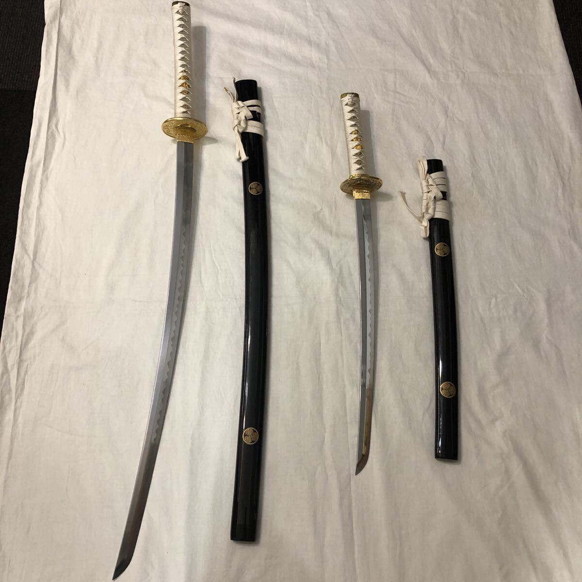 模造刀 日本刀 刀剣 武具 脇差 刀 コレクション コスプレ　120-140サイズ①