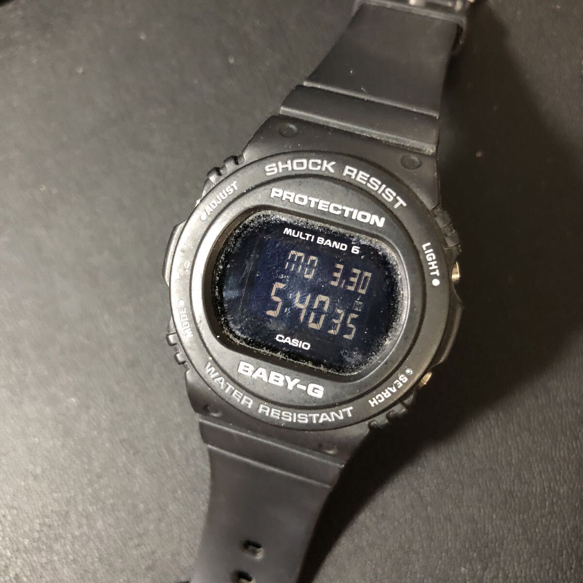 CASIO BABY-G 腕時計 ブラック　60サイズ