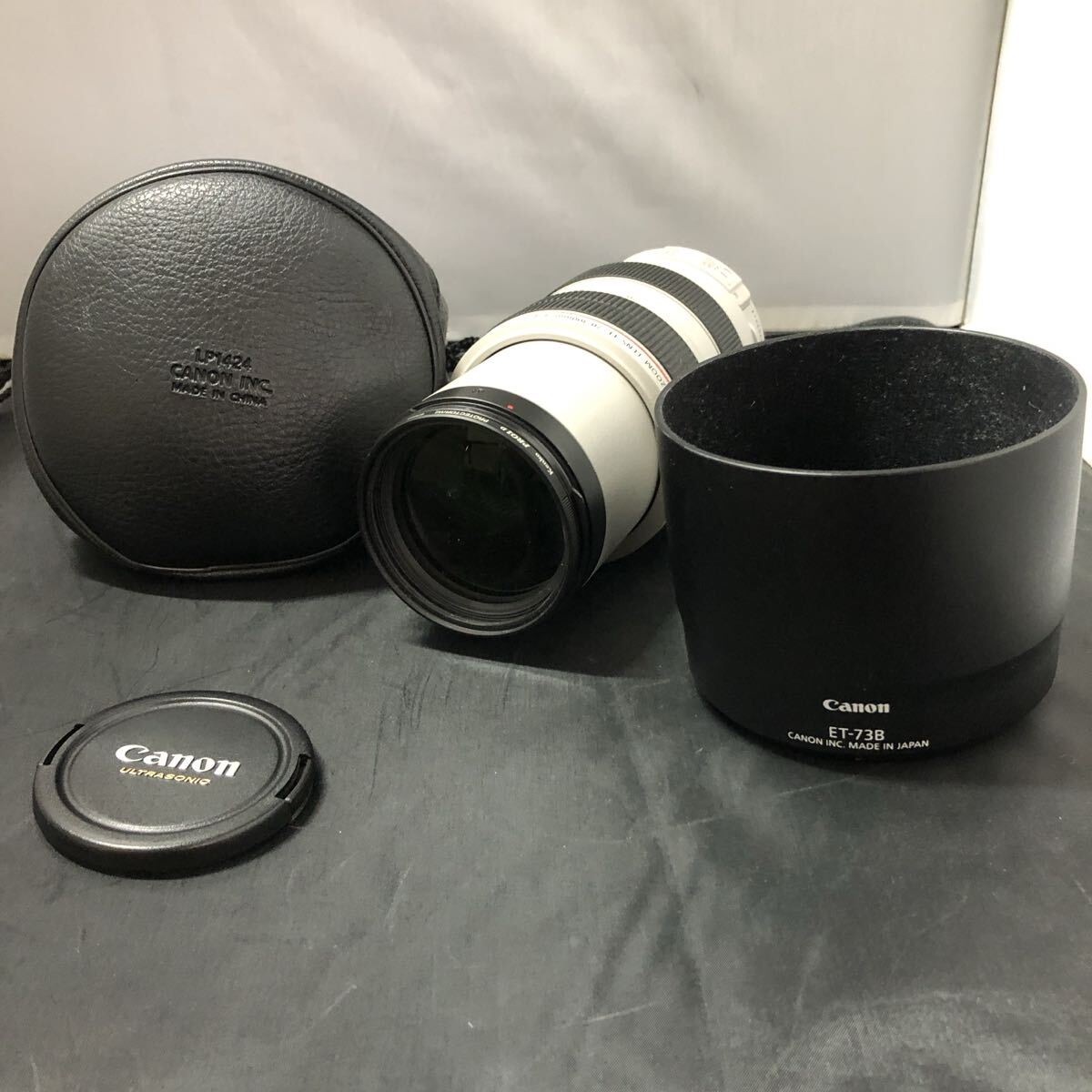 Canon EF70-300mm F4-5.6L IS USM ズームレンズ　60サイズ