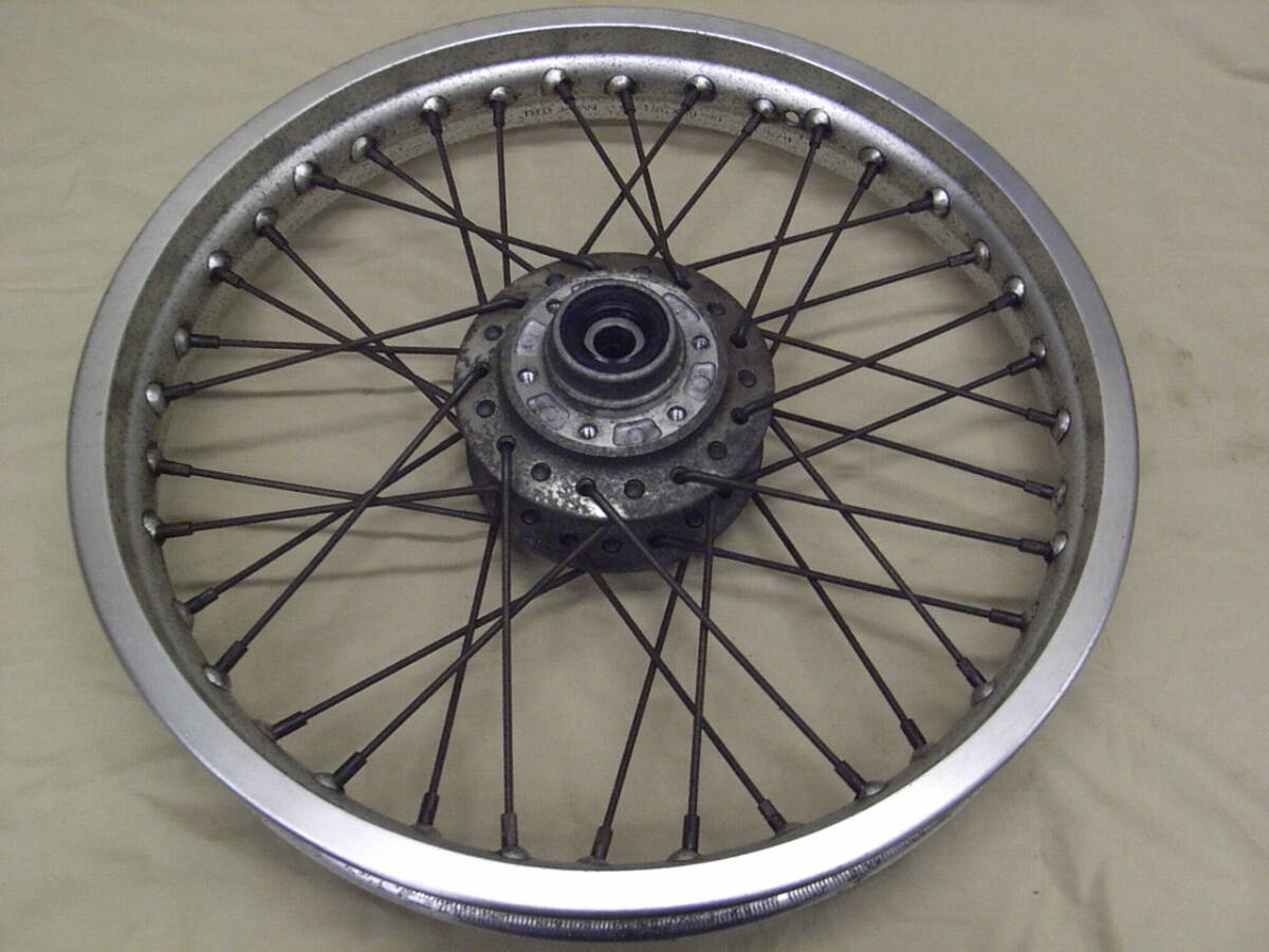 SR400　SR500　初期型フロントディスク車用　18インチ