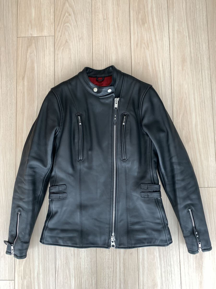 カドヤ　KADOYA　レディース　革ジャン　Sサイズ　KPXMW-026