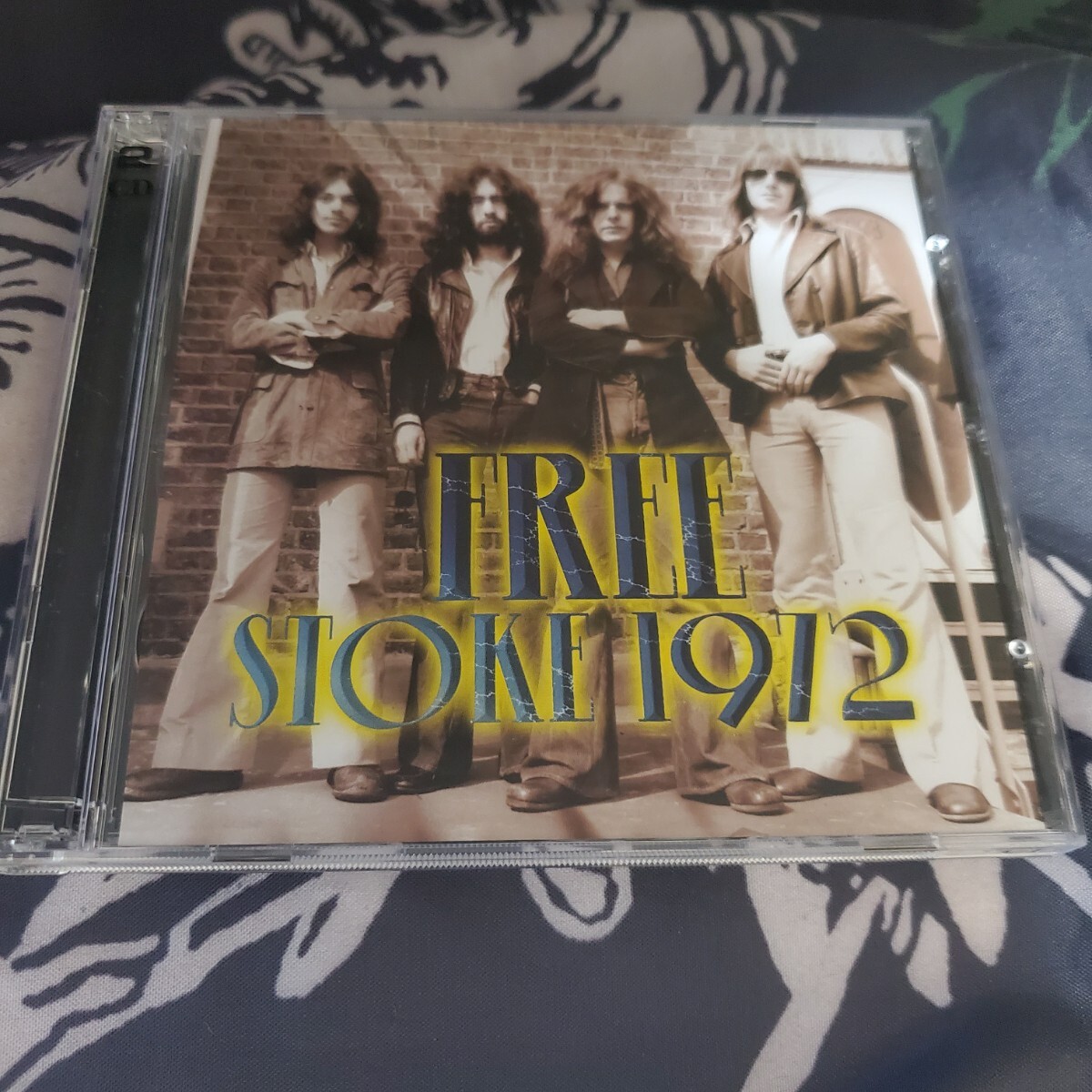 FREE STOKE 1972 プレス盤2枚組 LIVE AT UK FEB 20 1972 ポール・ロジャース　ポール・コゾフ