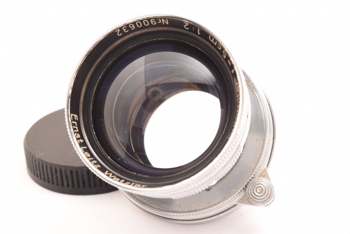 Leica Summitar 50mm F2 Ernst Leitz Wetzlar ライカ ズミタール L39 レンズ　＃900632　187-229-9　260306