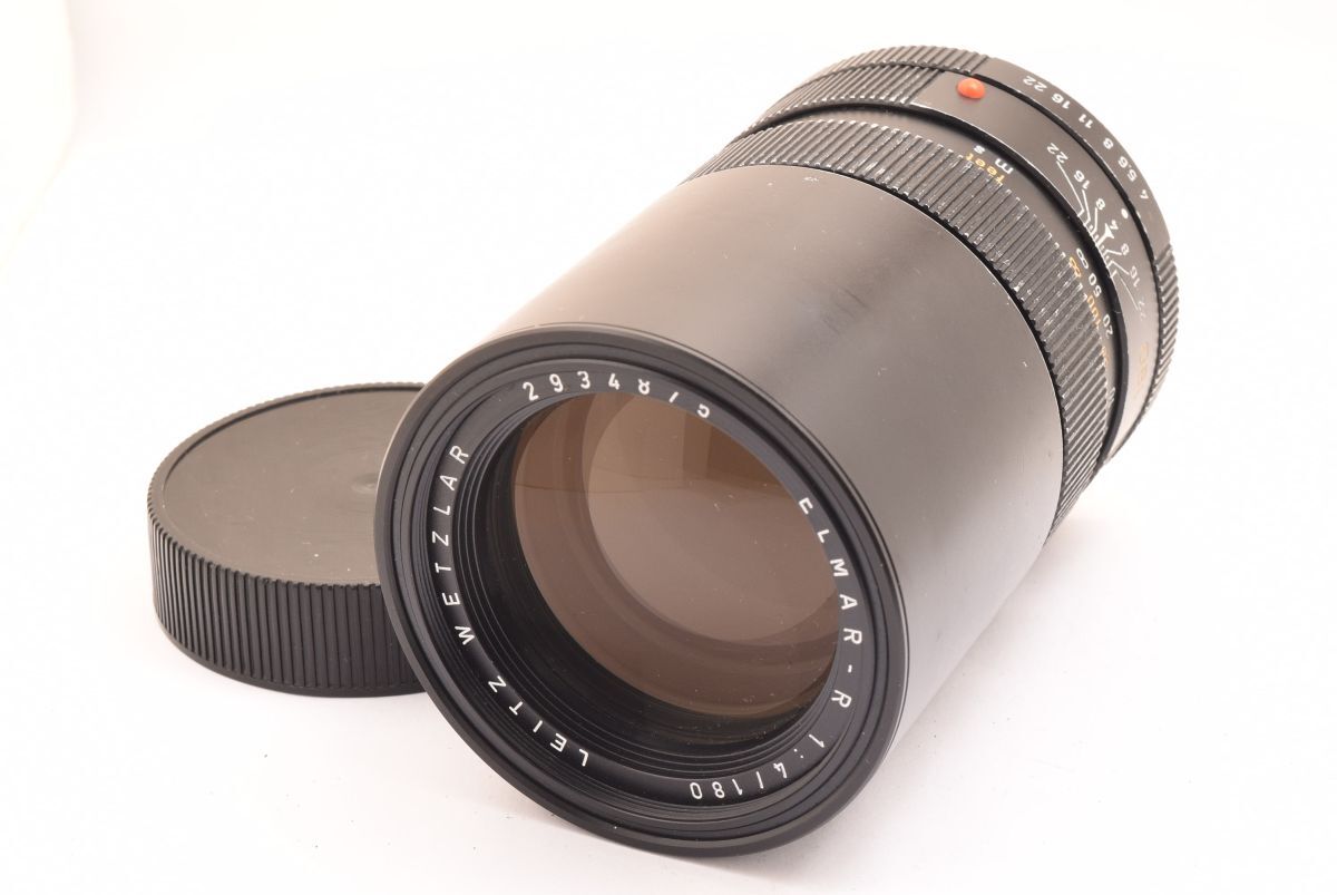 ライカ ELMAR-R 180mm F4 エルマリート　＃2934875　187-147-2　260306