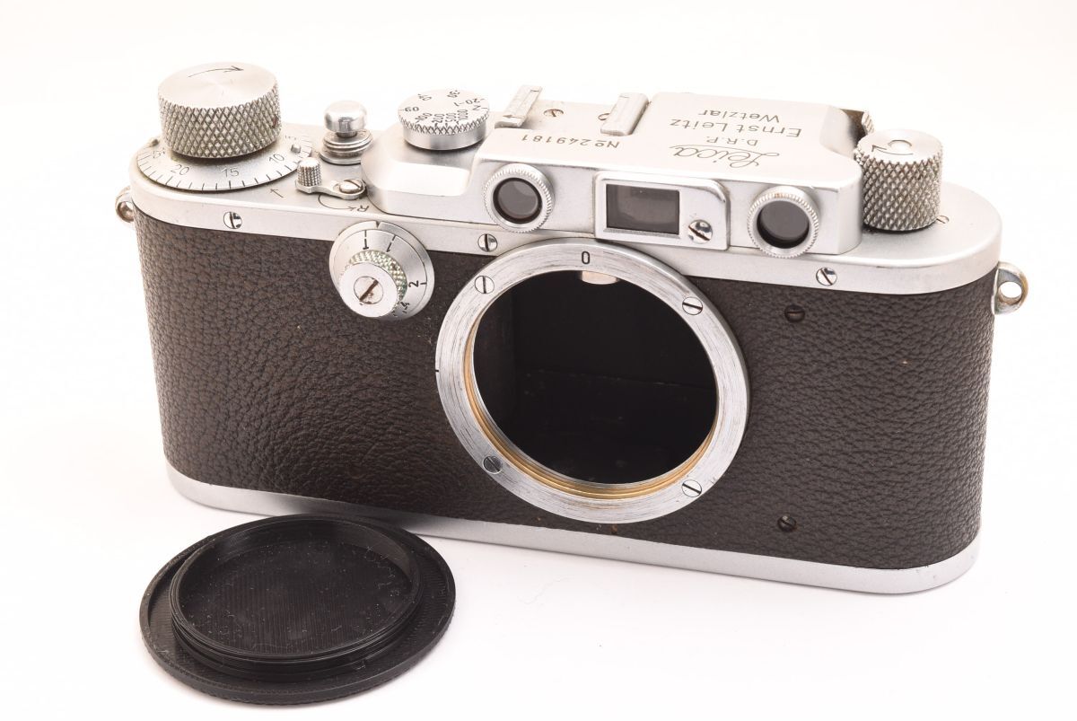Leica IIIa 3a ボディ ライカ バルナック カメラ　＃249181 187-229-9　260306