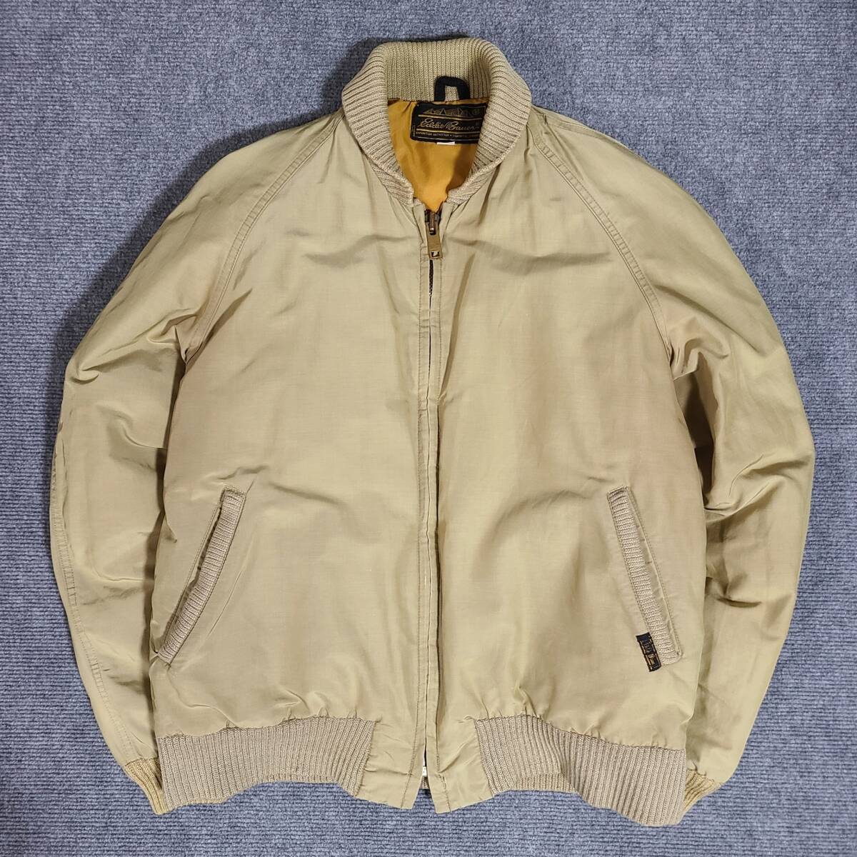 レア　70S　CANADA製　黒タグ　クリーニング済　Eddie Bauer　エディーバウアー　ダウンジャケット　オールパーパス　All Purpose　80S
