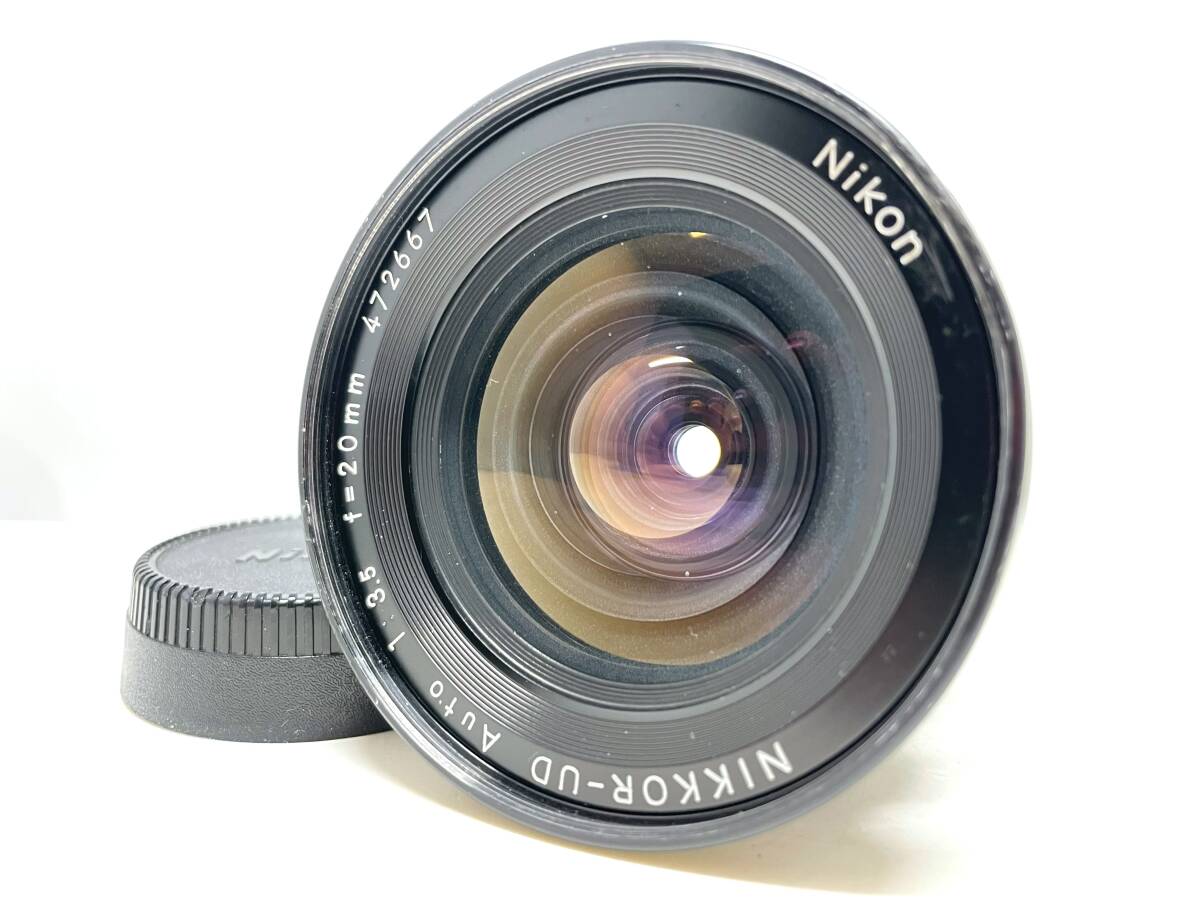 21456●Nikon NIKKOR-UD Auto 1:3.5 f=20mm