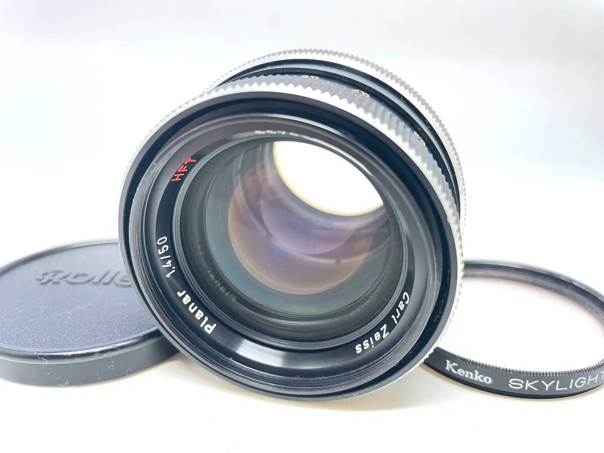 21465●Rollei Planar 1.4/50 HFT Carl Zeiss