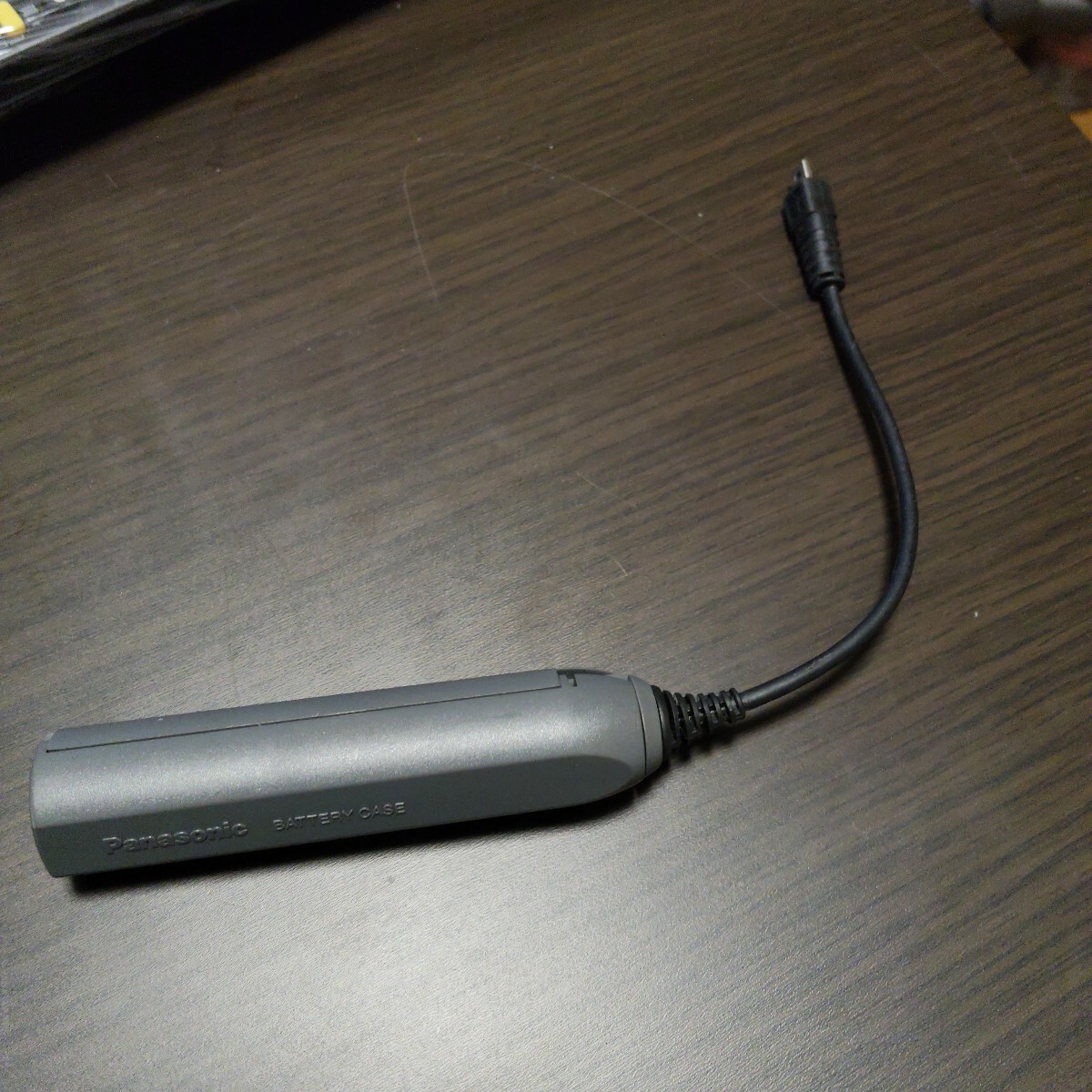 美品 パナソニック バッテリーケース 外付け電池ケース 単3電池ボックス ポータブルMDプレーヤー用 Panasonic