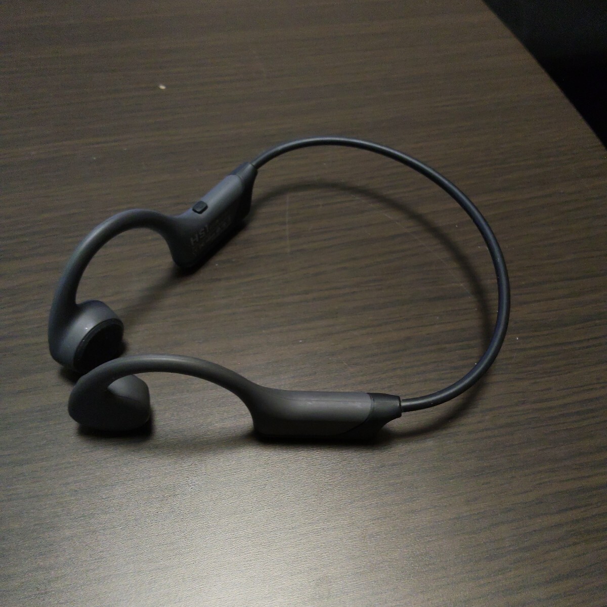 骨伝導イヤホン ブラック　hs1　正常動作