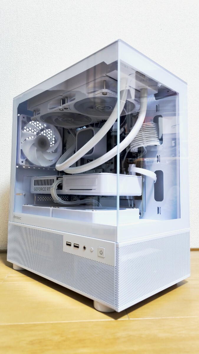 美品 Ryzen7 7700 / メモリ16GB /NVMe M.2 1TB / RTX 5060Ti / Windows11 Home / 多目的ゲーミングPC / 自作 / フルHD高FPS