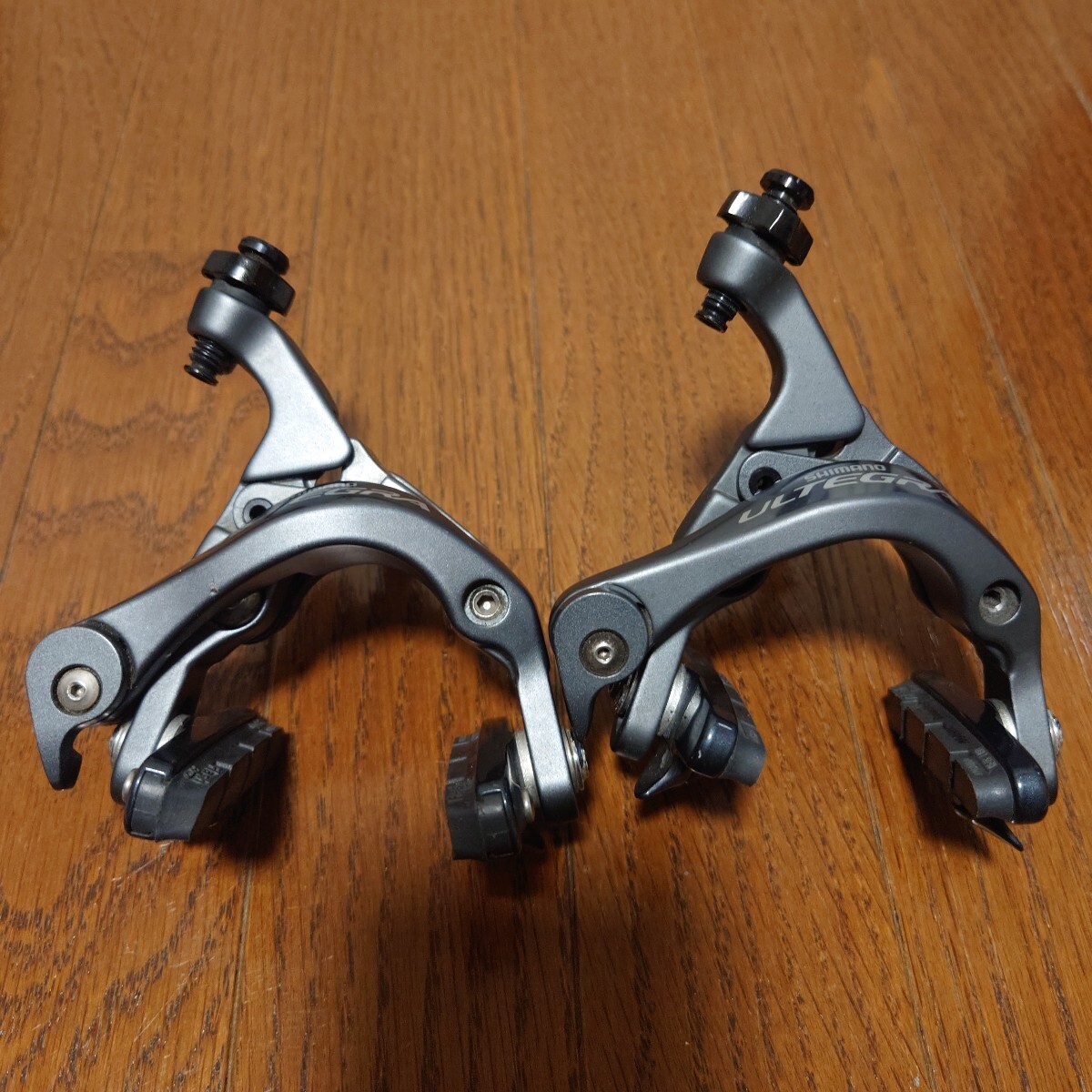 SHIMANO BR-6800 前後セット アルテグラ shimano シマノ キャリパーブレーキ リムブレーキ ブレーキ ULTEGRA　SWISS STOP flash PRO換装