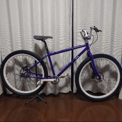 値下げ貴重SURLY1×1 初代モデル サーリー クリスキング HALO leafcycles サルサ salsa MTB クルーザー　OLDMTB ブルーラグ