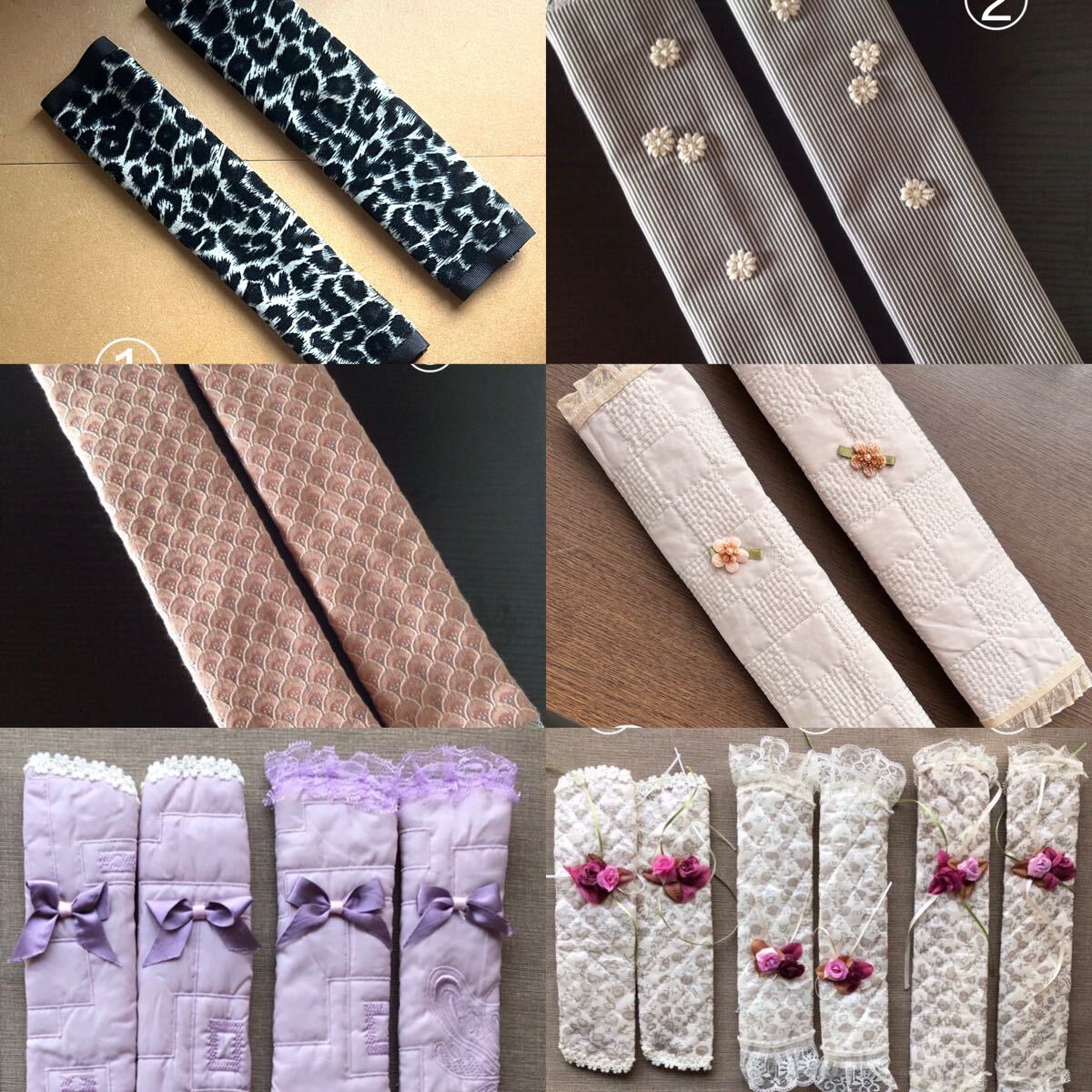 シートベルトカバー