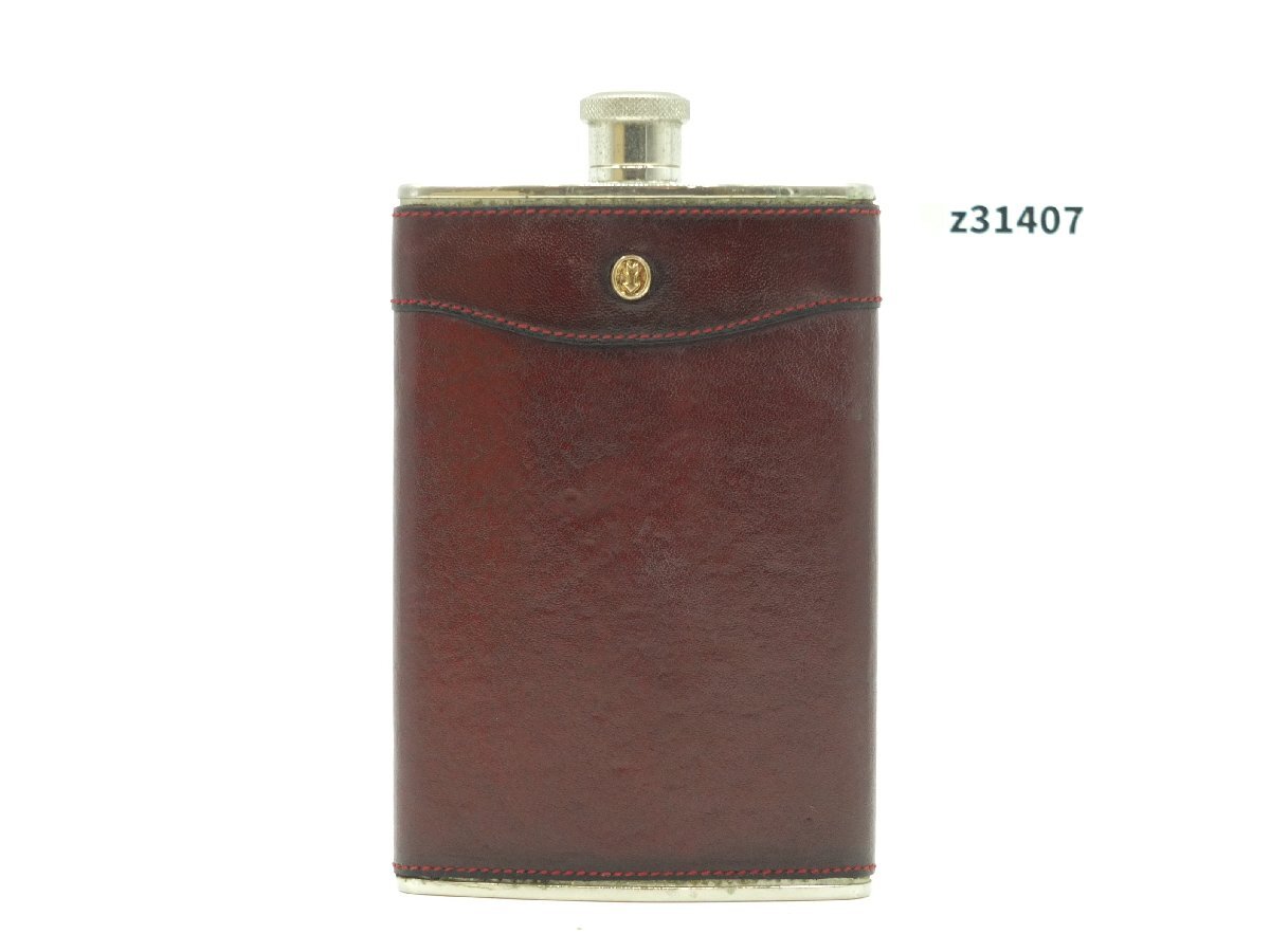 【z31407】SPORT スキットル W.GERMANY ドイツ製 ウィスキーボトル TIN-LINED 8-oz 格安スタート