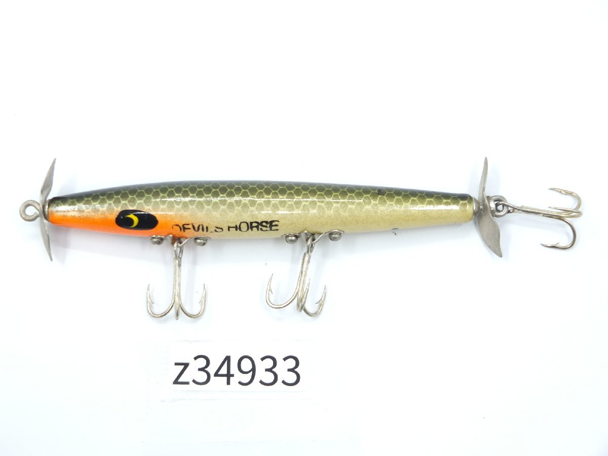 【z34933】SMITHWICK スミスウィック DEVIL'S HORSE　デビルズホース フィッシング 釣り具 ルアー 格安スタート