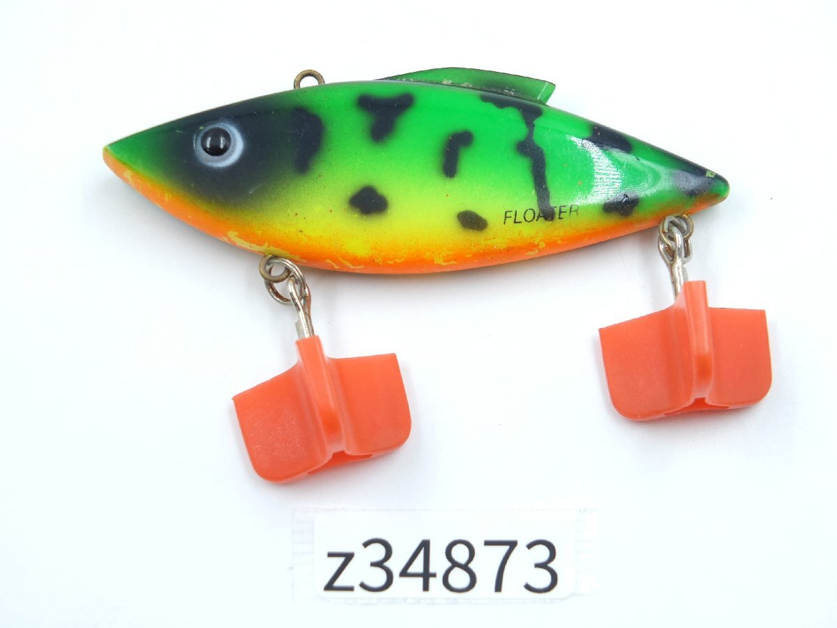 【z34873】 BILL LEWIS ビルルイス Rat-L-Trap ラトル ラップ バイブレーション フィッシング 釣り具 ルアー 格安スタート