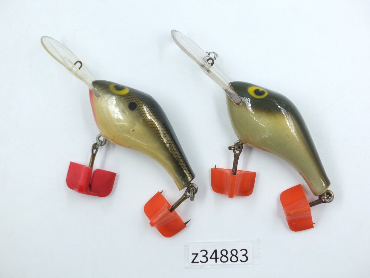 【z34883】POE'S ポー 400-P POE'S 2点まとめ フィッシング 釣り具 ルアー 格安スタート