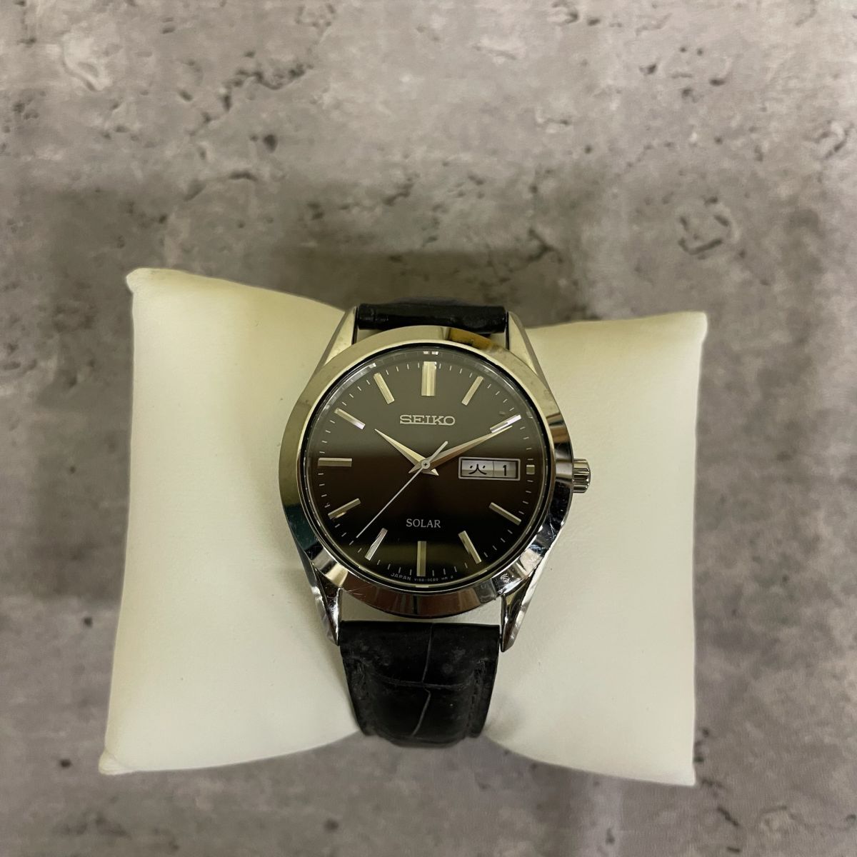 D1119【コンパクト送料込み】【動作未確認】 SEIKO セイコー メンズ腕時計 セイコーコレクション V158-0AZ0