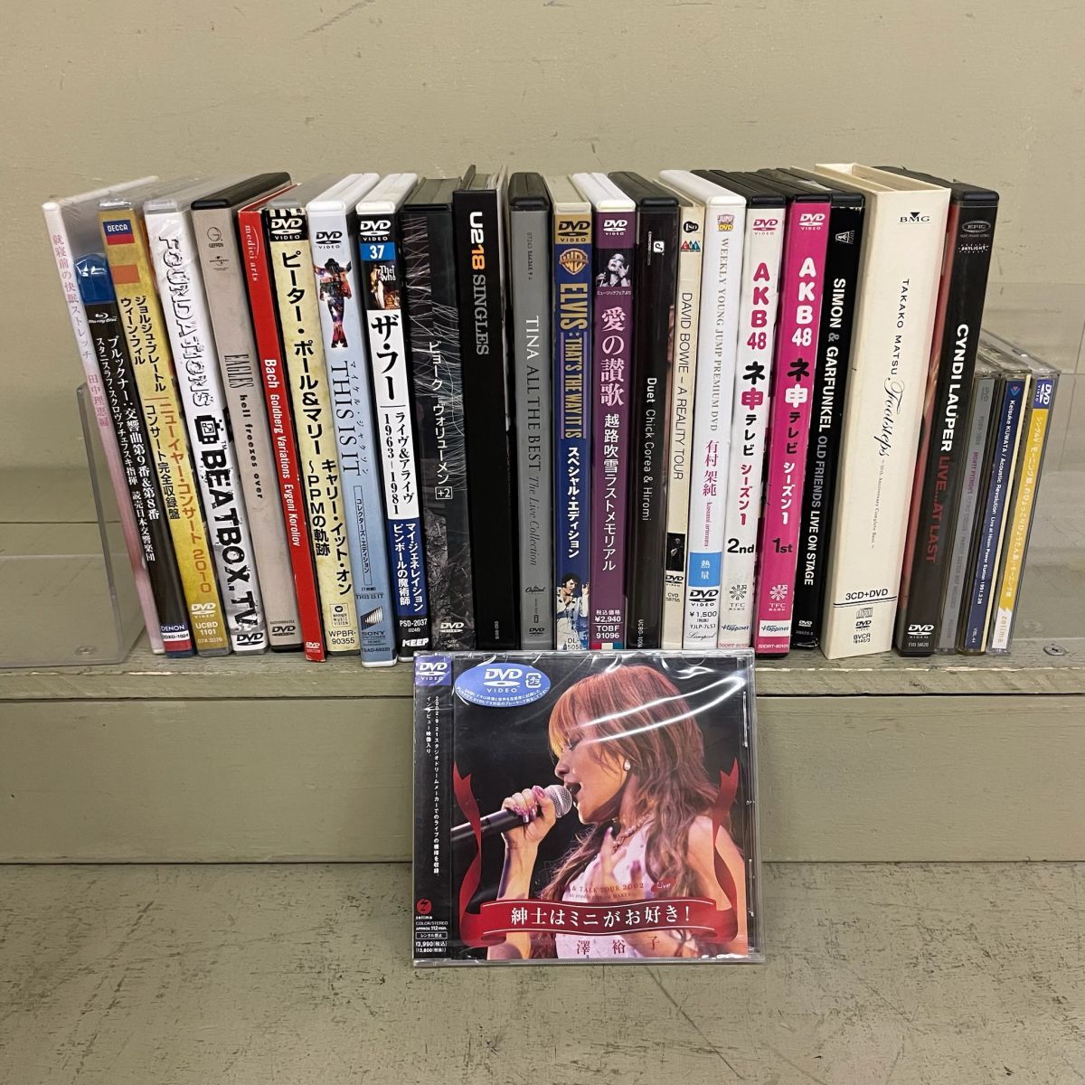 D1121 DVD まとめ LIVE プロモーション クラシック 他 26点