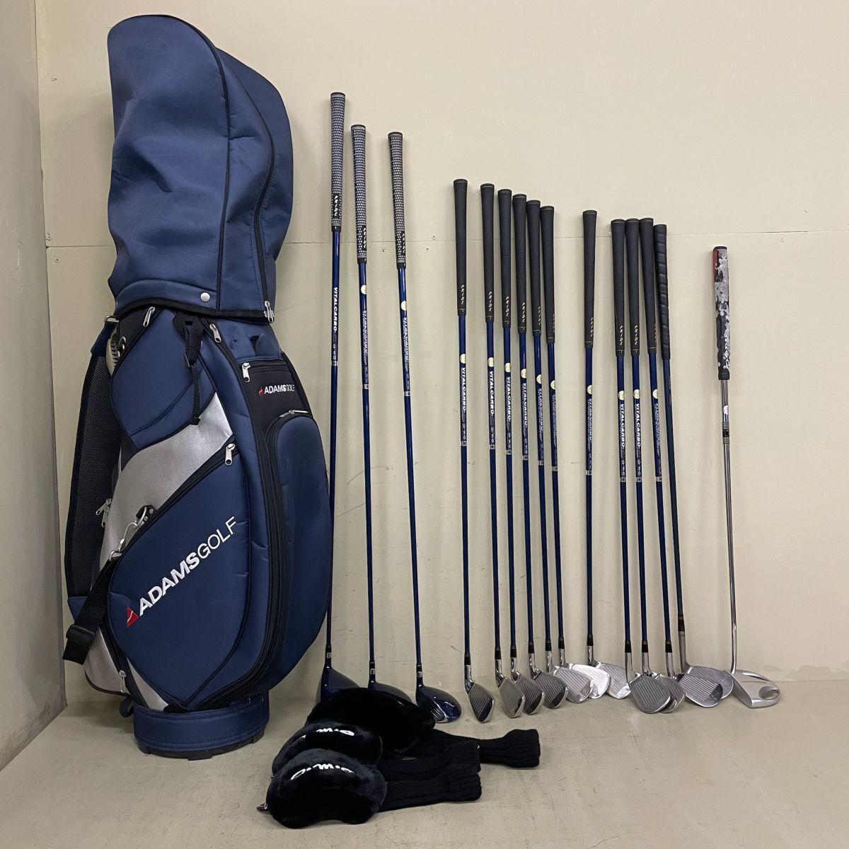 D1109【ゴルフ便】【左利き用】ゴルフクラブセット amc アメリカン倶楽部 CHARGER X