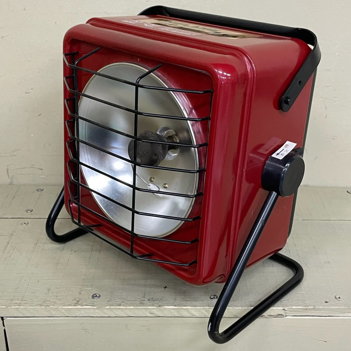 D1100【動作品】 ユニフレーム 屋外専用 ハンディーガスヒーター VW-200G UNIFLAME