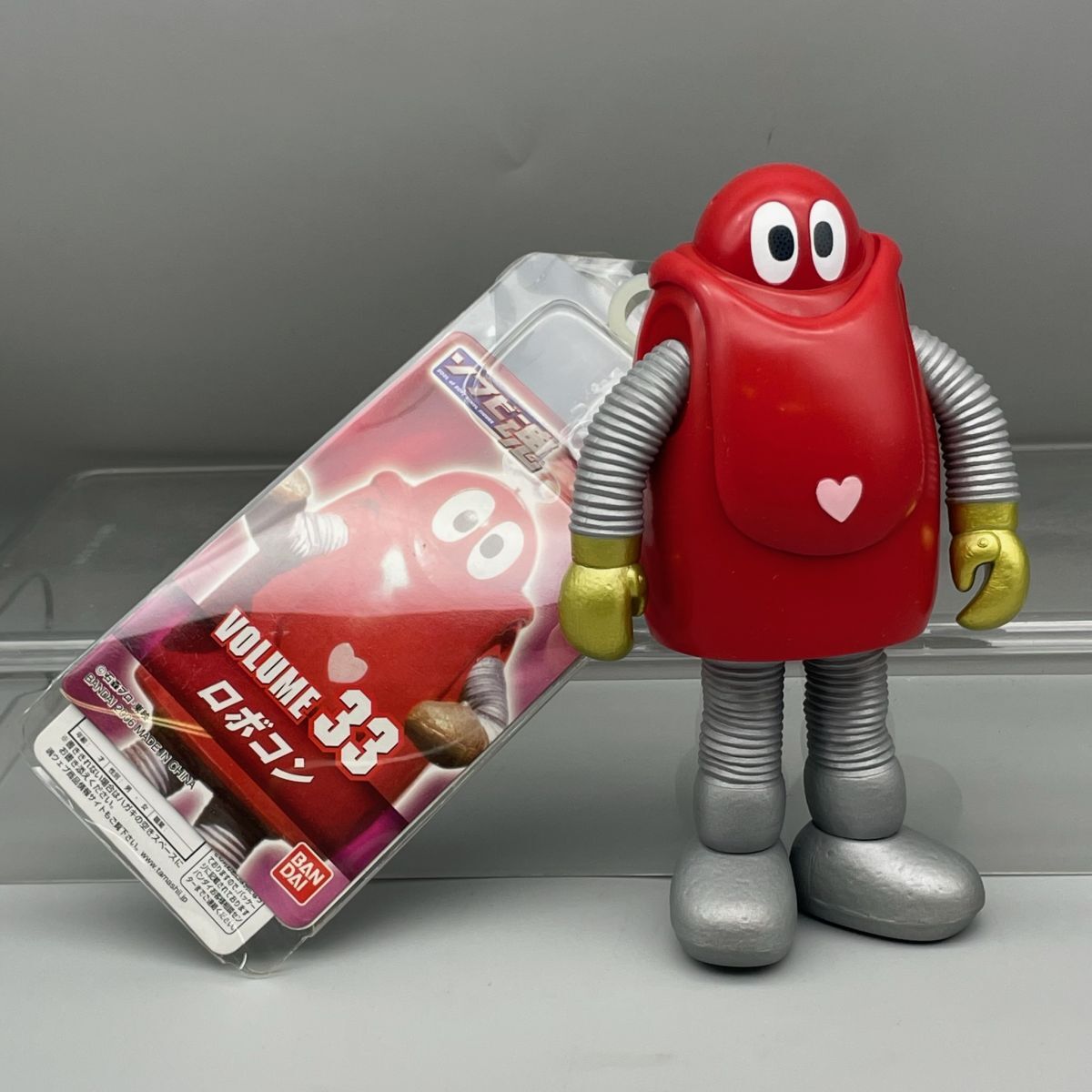 D1092【コンパクト送料込み】【未使用】 バンダイ ソフビ魂 Vol.33 ロボコン