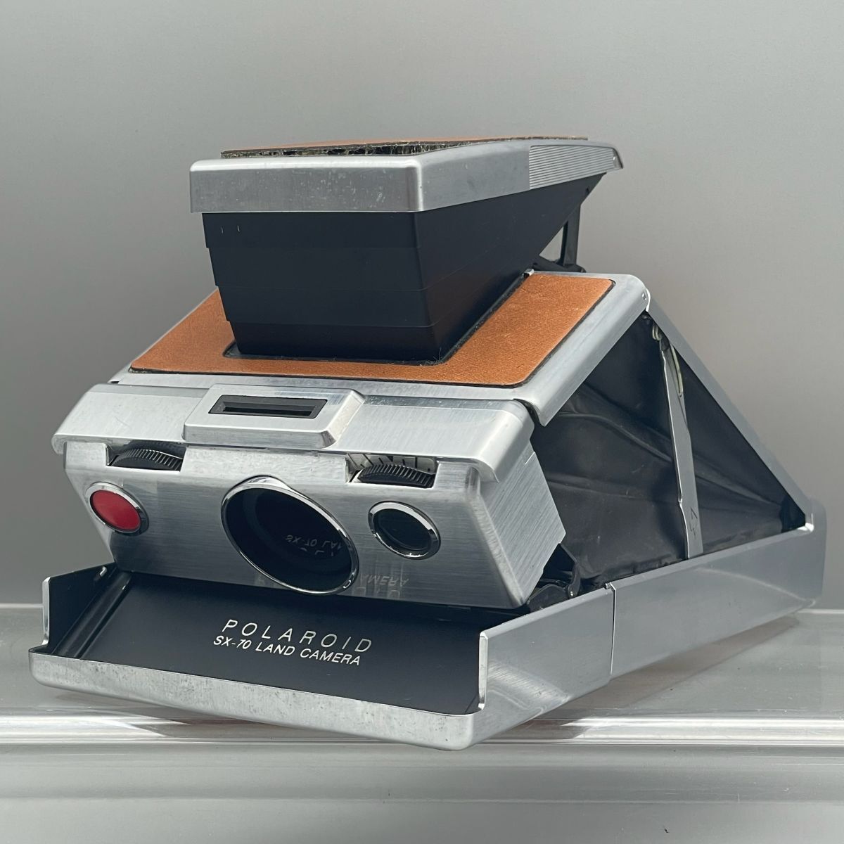 D1093【コンパクト送料込み】【動作未確認】 ポラロイド Polaroid SX-70 LAND CAMERA インスタント JUNK