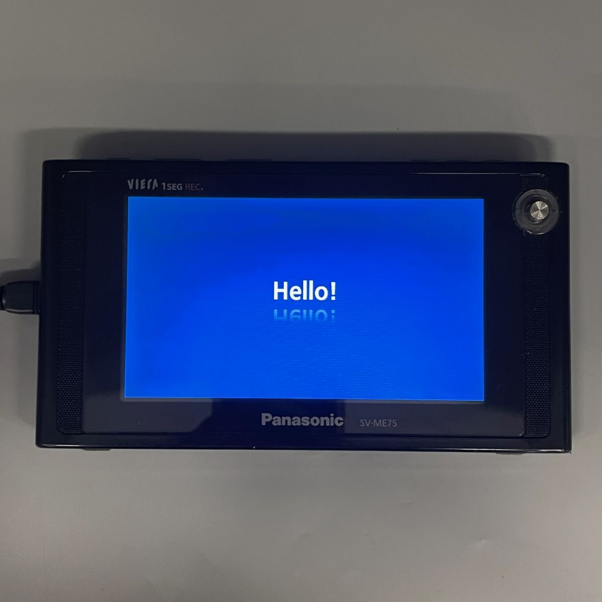 D1089【コンパクト送料込み】 Panasonic パナソニック VIERA ビエラ ワンセグテレビ SV-ME75