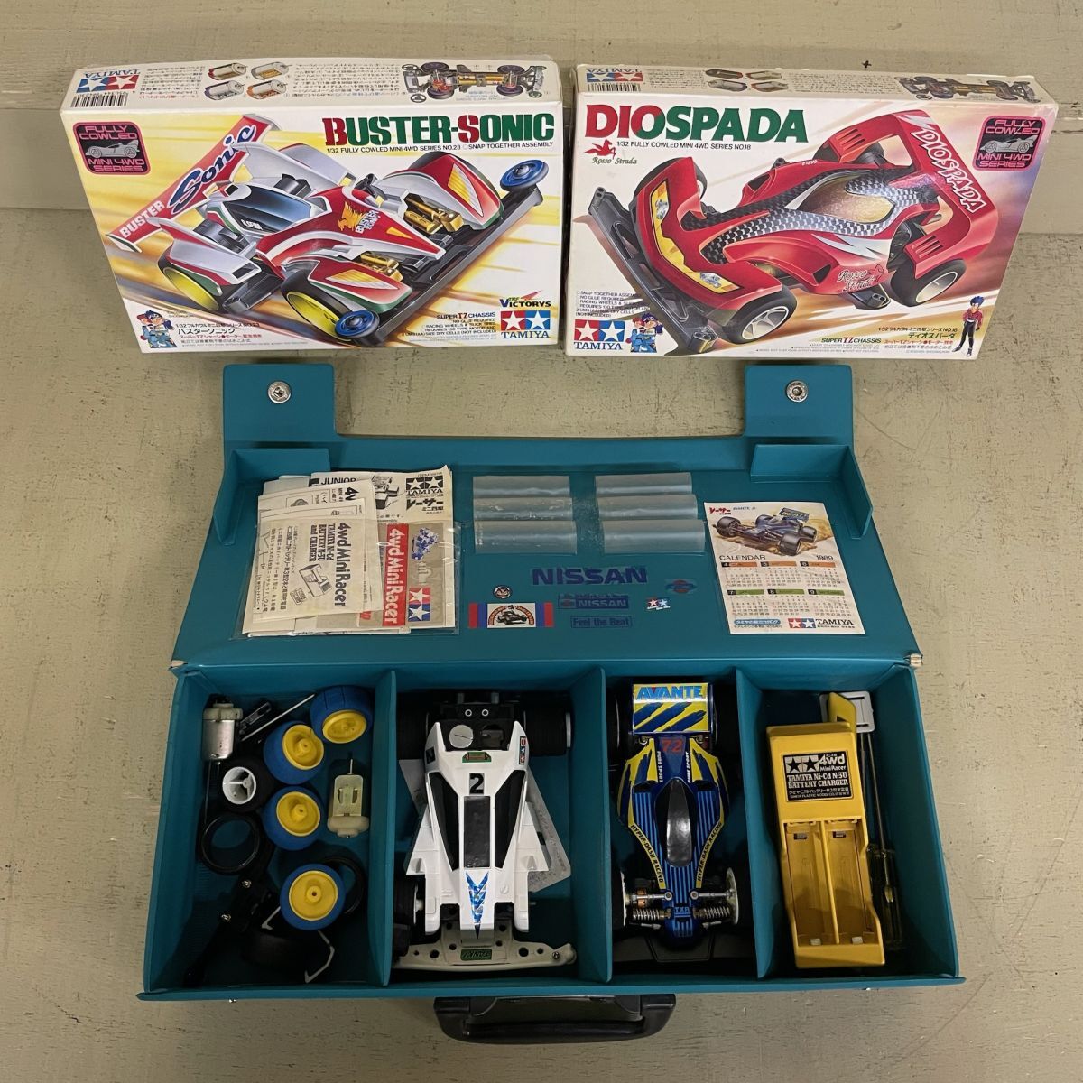 D1085【未組立含む】 ミニ四駆 まとめ