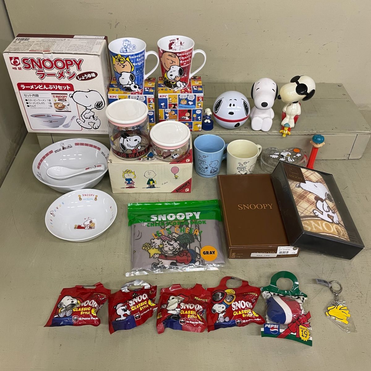 D1077 スヌーピーグッズ まとめ