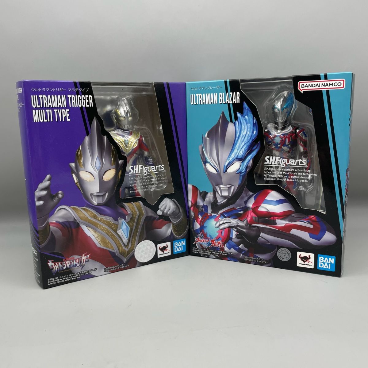 D1064【未開封含む】 バンダイ S.H.Figuarts ウルトラマン トリガー ウルトラマン ブレザー 2点