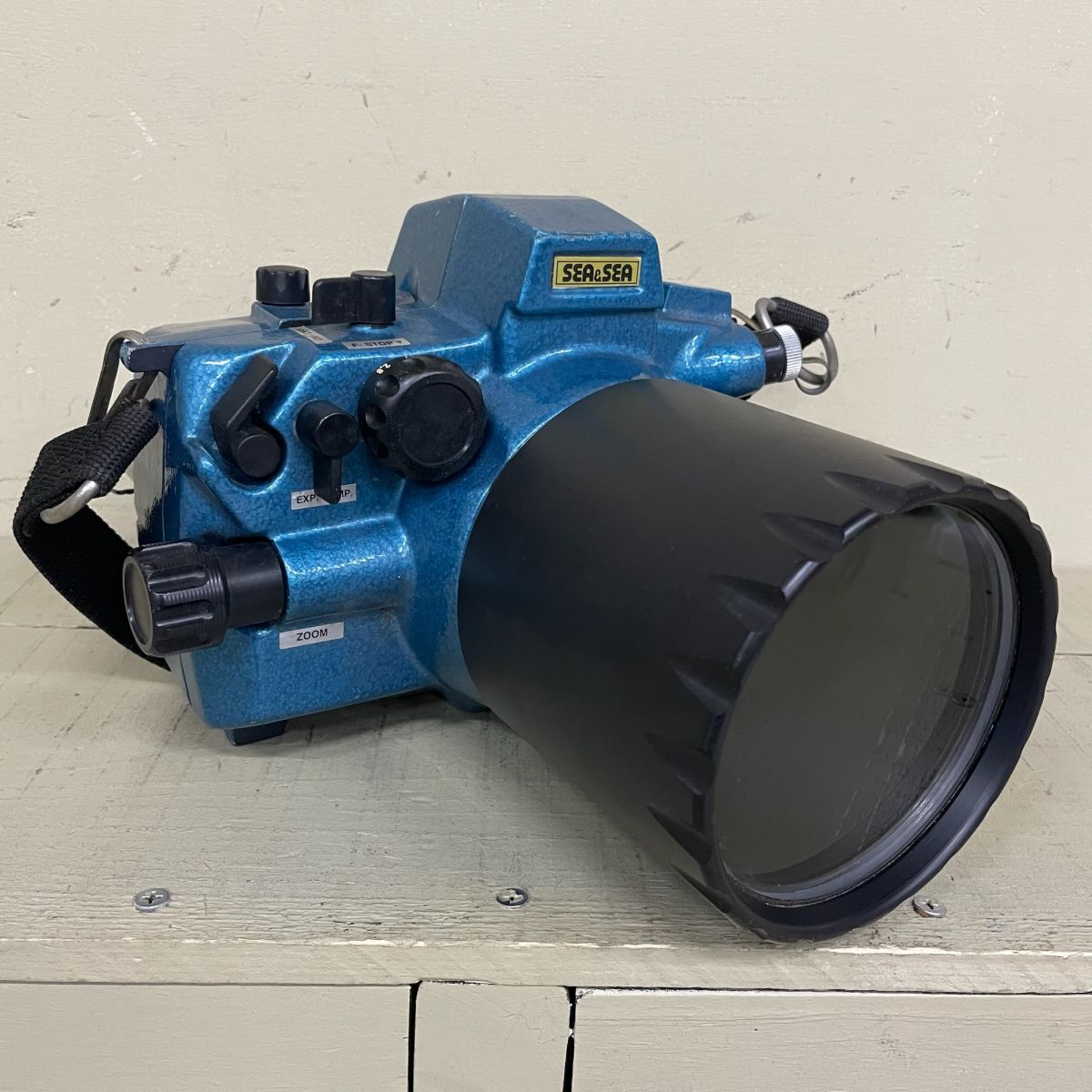 D1047【動作未確認】 SEA & SEA シーアンドシー 水中 カメラ ハウジング ケース