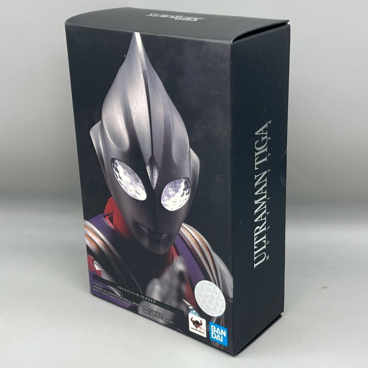 D1032【未開封】 バンダイ S.H.Figuarts 真骨彫製法 ウルトラマン ティガ マルチタイプ