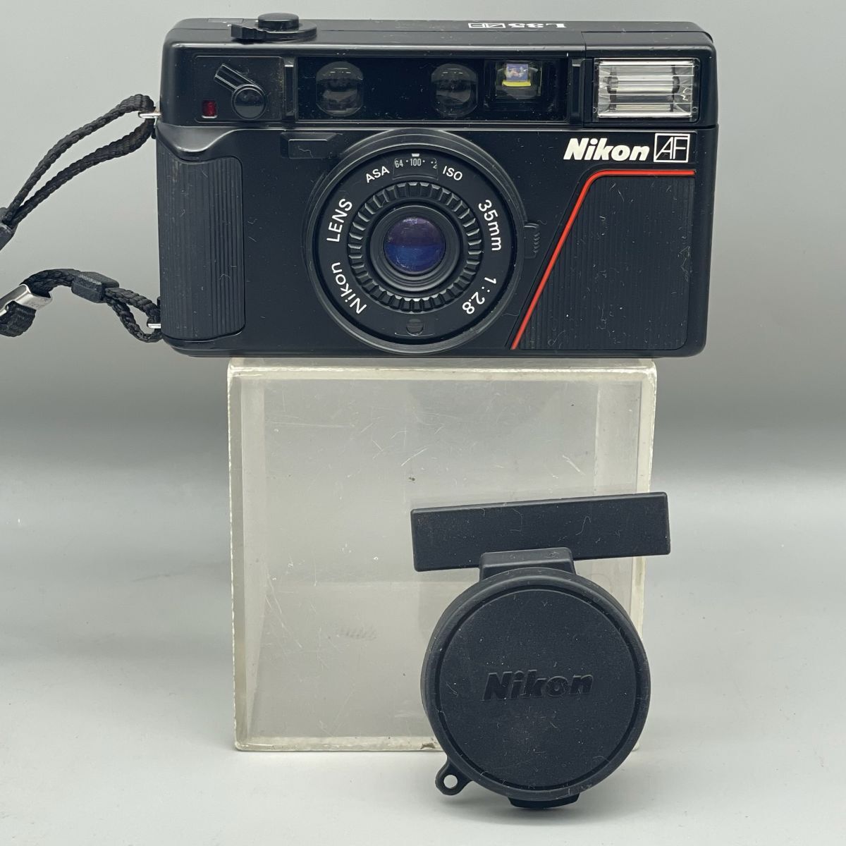 D1034【動作未確認】 Nikon ニコン コンパクト フィルムカメラ L35AF