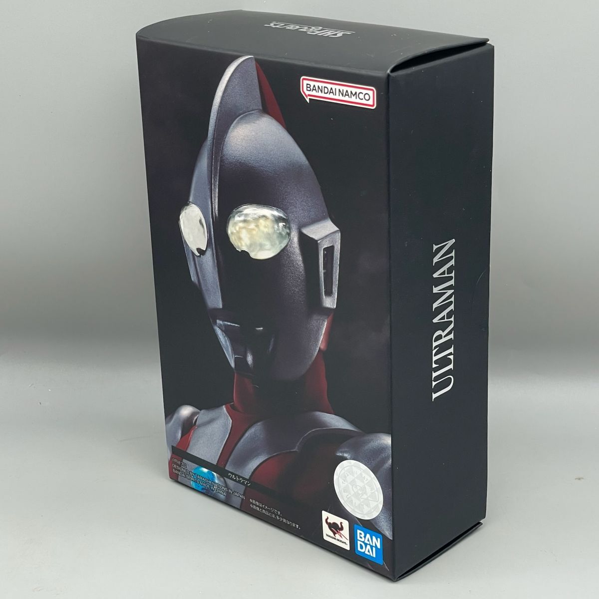 D1026【未開封】 バンダイ S.H.Figuarts 真骨彫製法 ウルトラマン