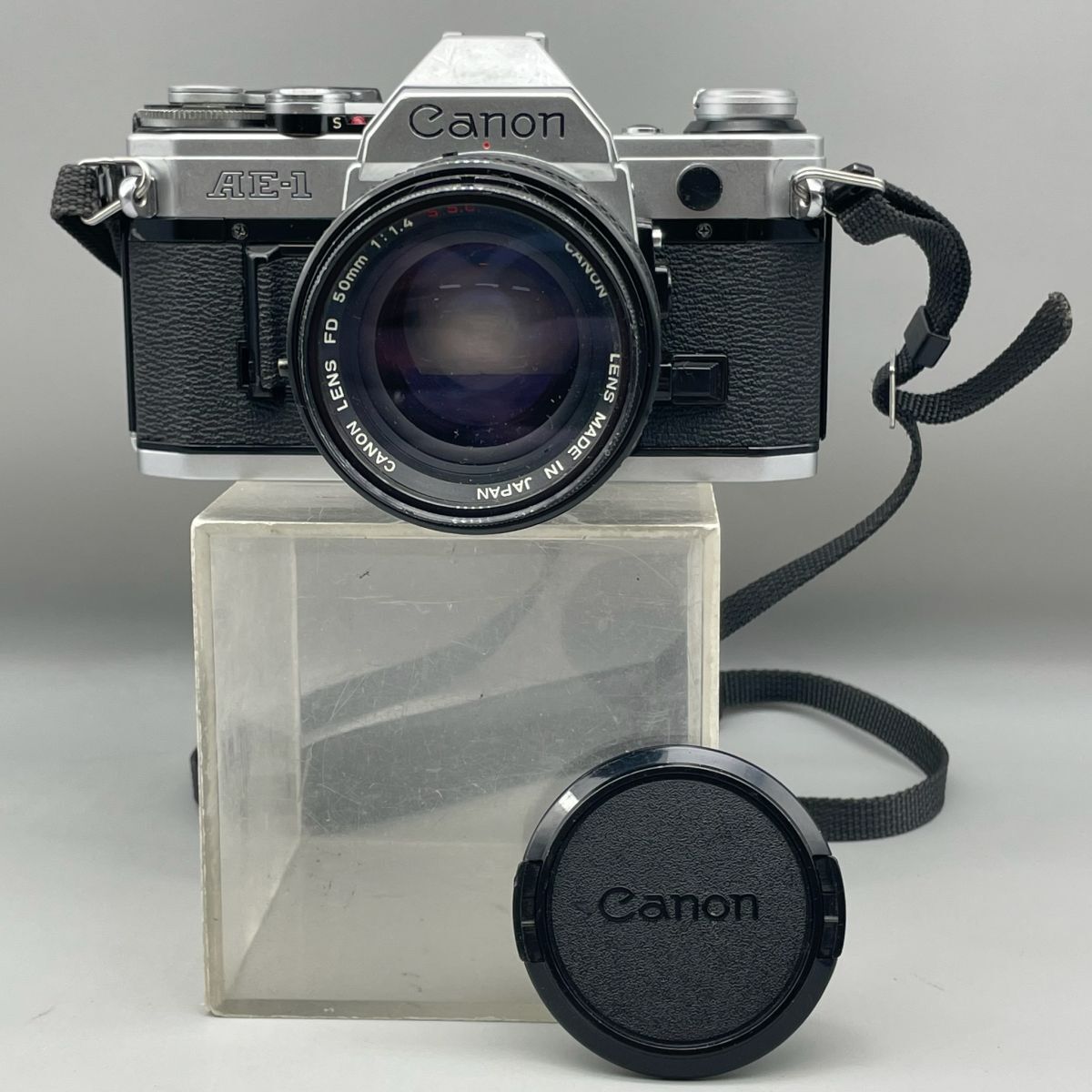 D1022【動作未確認】 Canon キャノン 一眼レフカメラ AE-1 現状渡し