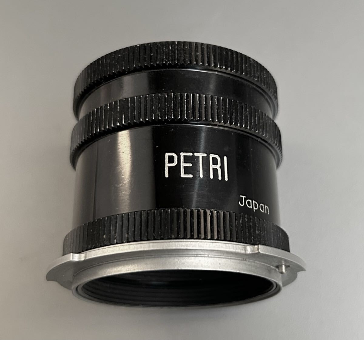 ペトリ接写リングセット M42マウント［PETRI EXTENSION TUBE SET（欠品有り）］難有り4点セット【中古実用品】　＊送料無料＊