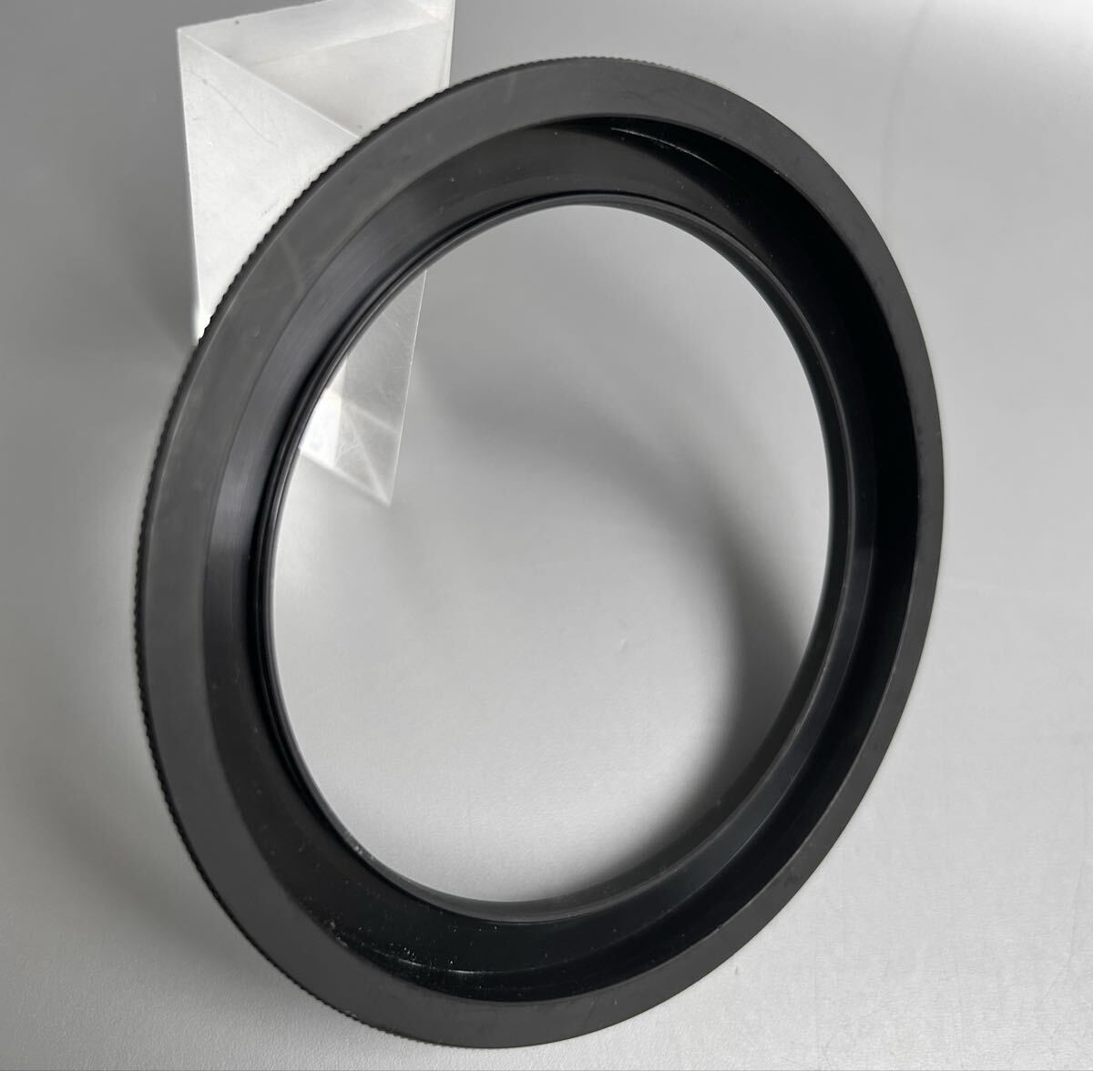 ［MAMIYA RZ67/RB67 Lens Mounting Ring 77mm for G-3］マミヤ RZ67/RB67 77mm 取り付けリング G-3用　オマケ付き【中古良品】＊送料無料＊