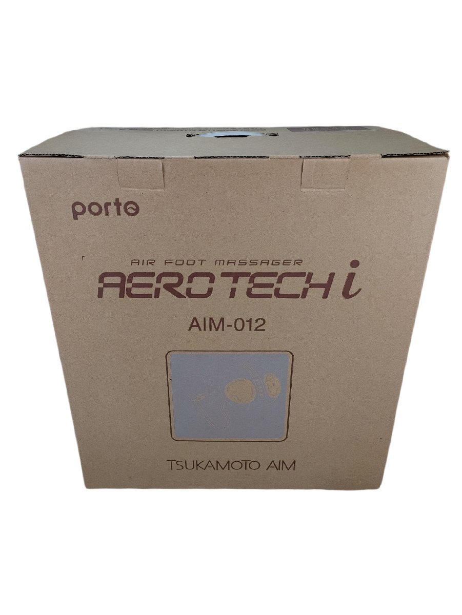５　未使用品　ツカモトエイム ポルト エアーフットマッサージャー AIM-012