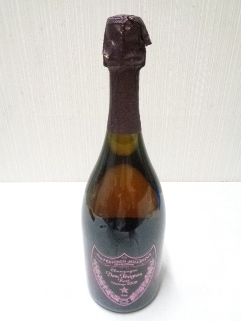【未開栓】 Dom Perignon VINTAGE ドンペリニヨン ヴィンテージ ロゼ 2009 750ml